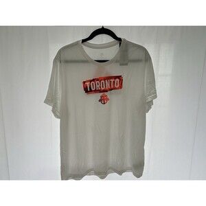 Adidas Men's Toronto Fc Short Sleeve Pre-Game T-Shirt White 2XL